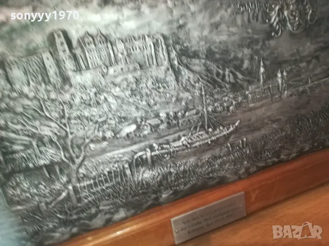 KOBLENZ GERMANY-104Х48СМ 2409240911LHD1E, снимка 11 - Антикварни и старинни предмети - 47337338