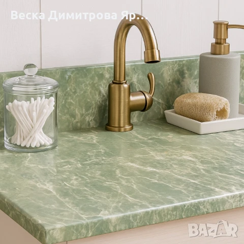 Самозалепващо PVC фолио, лист 30х60см – бързо обновяване без ремонт, снимка 11 - Други - 51424172