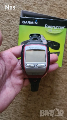 Продавам Garmin Forerunner 305, снимка 4 - Смарт часовници - 51265435