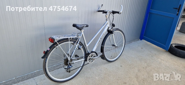 Алуминиев велосипед GUDEREIT дамско колело 28", снимка 10 - Велосипеди - 53796798