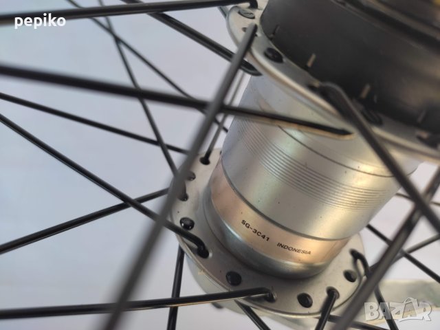 Продавам колела внос от Германия НОВА задна алуминиева капла CROSSER NEXUS 28 цола, снимка 6 - Части за велосипеди - 40980873