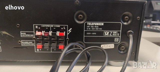 Ресивър Telefunken HR780RDS, снимка 7 - Ресийвъри, усилватели, смесителни пултове - 53413295