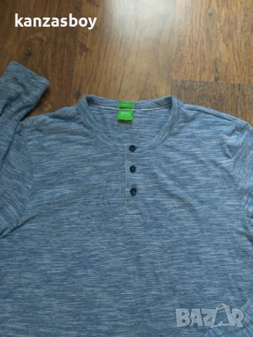 hugo boss green c-veneto - страхотна мъжка блуза КАТО НОВА