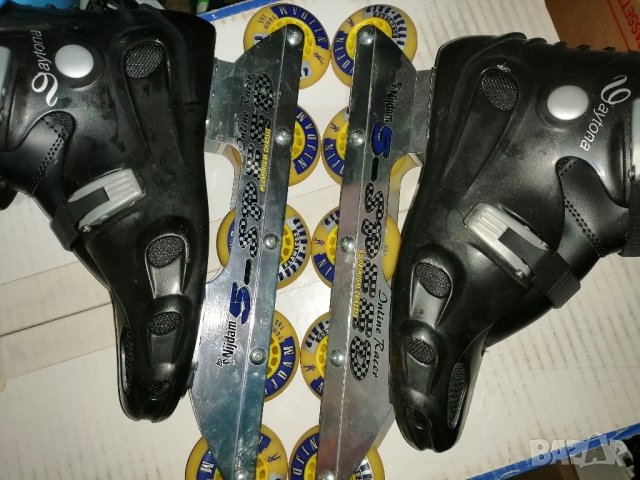 Професионални кънки Nijdam, снимка 1