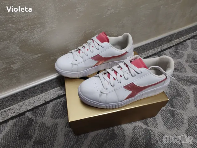 "Diadora" 38 номер, Неразличими от нови, снимка 2 - Маратонки - 49697304