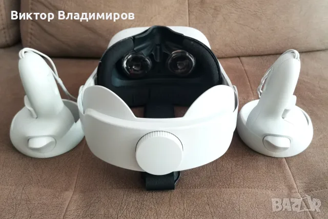 Като нови Vr очила Quest 2 + Elite Headstrap, снимка 9 - Други игри и конзоли - 56238380
