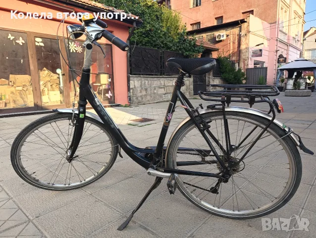 Велосипед алуминиев с ниска рамка Gazelle 28 цола