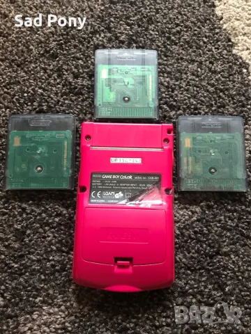 Nintendo Game Boy Color игра, снимка 3 - Игри за Nintendo - 50160003
