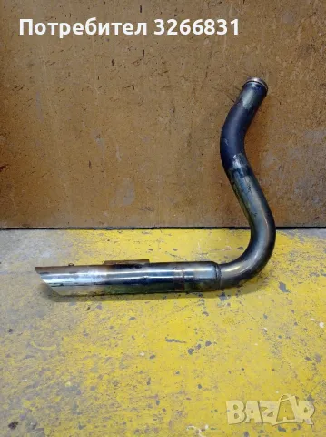 ауспух мотоциклет чопър 