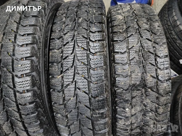 4бр.зимни гуми UNIROYAL 185 75 16C DOT24 цена за брой, снимка 4 - Гуми и джанти - 55779928