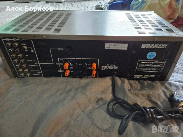Стерео усилвател Technics SU-V2A, снимка 5 - Ресийвъри, усилватели, смесителни пултове - 53144371
