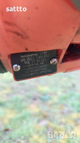 HUSQVARNA 122C, снимка 6 - Други инструменти - 53513485