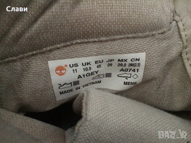 Оригинални мъжки кецове Timberland , снимка 1 - Кецове - 36029652