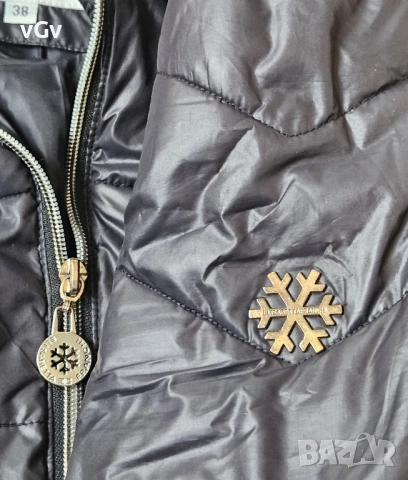 Дамско яке Elisabetta Franchi Icy - S, снимка 8 - Якета - 52919708