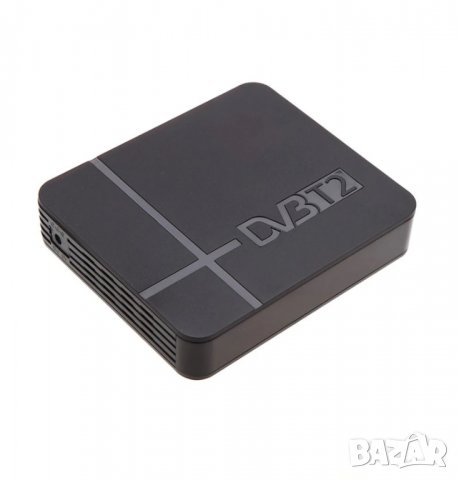 Декодер Приемник за цифрова телевизия ТВ Бокс DVB-T2, снимка 5 - Приемници и антени - 34012657