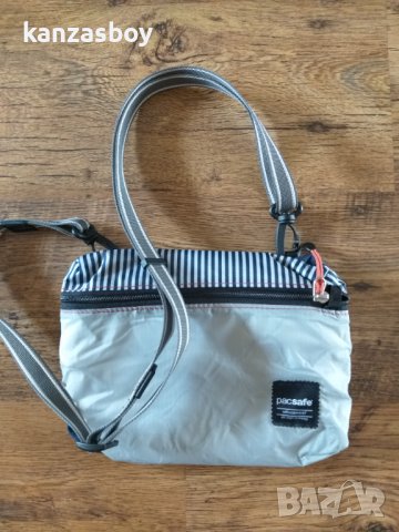 Pacsafe Anti-Theft Mini Cross-Body Bag - страхотна чанта , снимка 2 - Чанти - 41976415