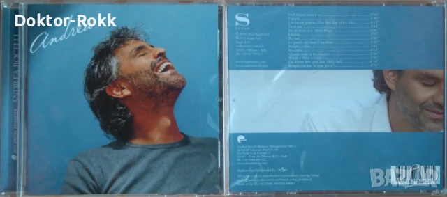 Andrea Bocelli – оригинални дискове, снимка 2 - CD дискове - 48437936