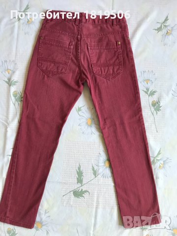 детска блуза с панталон-джинси 134-140 см, снимка 7 - Детски комплекти - 42285848