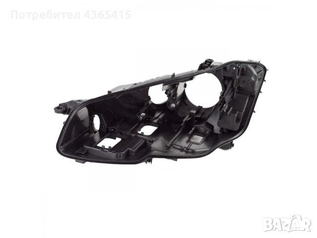 Корпус (основа, коруба) за фар на Mercedes S-Class W221 Facelift (2009 -2013) Xenon Лява страна, снимка 2 - Части - 52302876