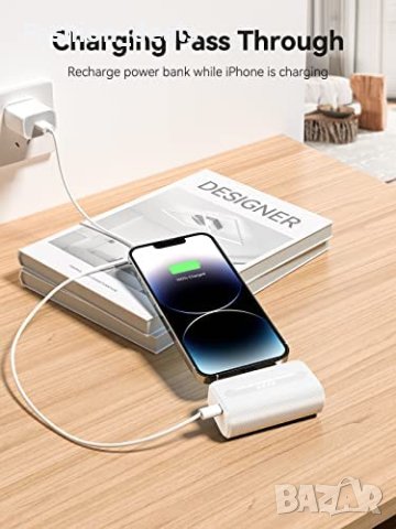 Нова малка външна батерия Преносимо зарядно устройство Power Bank, снимка 6 - Селфи стикове, аксесоари - 40658942