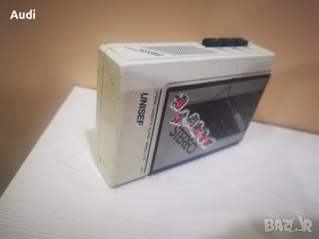 Walkman UNISEF Z-10 MADE IN JAPAN Stereo Cassette PLAYER MODEL Z - 10, снимка 8 - Други - 39652767