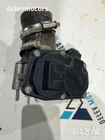 50989011 дроселова клапа от Ford Focus 1.0T EcoBoost, двигател M1DD, 6 ск., 125 кс., 2019 г., 141 00