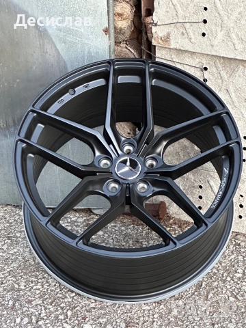 Джанти за Мерцедес Mercedes 19 “ цола 5х112 чисто нови Спорт Пакет E S CLS , снимка 3 - Гуми и джанти - 52123758