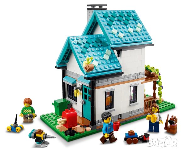 LEGO® Creator 31139 - Уютна къща, снимка 6 - Конструктори - 41046648