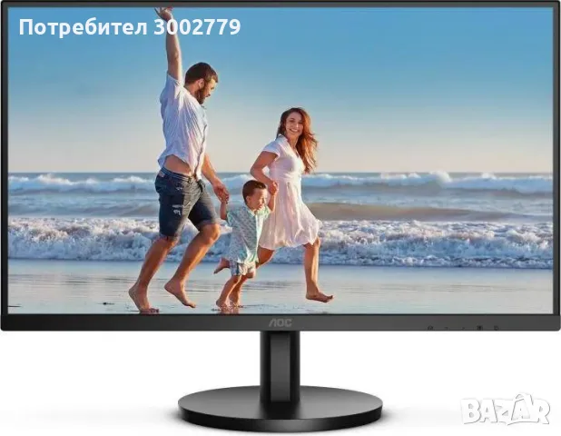 Хубав 2К монитор AOC Q27B3MA