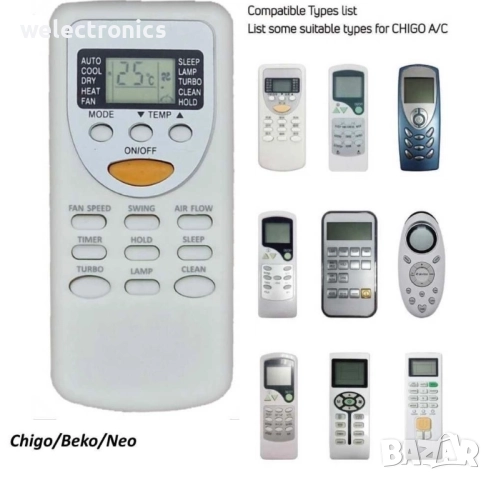 Дистанционни за климатици, снимка 2 - Други - 52055307