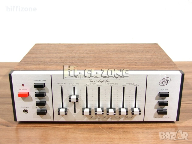 Усилвател   Ags model a-109 , снимка 3 - Ресийвъри, усилватели, смесителни пултове - 53656253