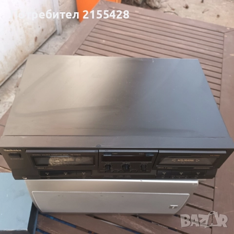 Двукъсетъчен дек Technics RS TR 333, снимка 4 - Декове - 52627717