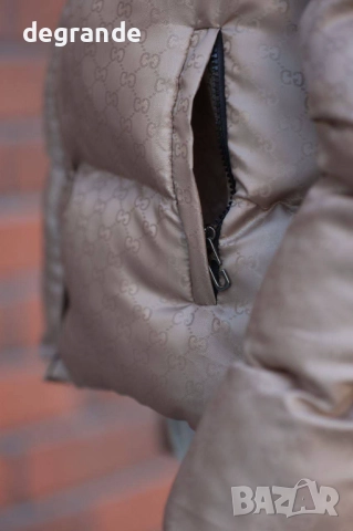 Луксозно дамско яке Gucci, снимка 4 - Якета - 51550858