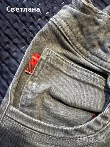 Дънки сиви , снимка 3 - Детски панталони и дънки - 51945260