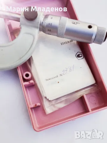 Микромер - СССР , снимка 5 - Други инструменти - 49604885