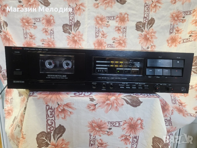 Касетен дек LUXMAN K-100 В отлично техническо и визуално състояние.