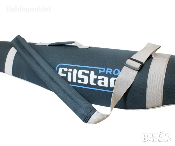 Твърд двоен рибарски калъф Filstar - 120см , 150см , 160см , 175см, снимка 4 - Такъми - 56088294