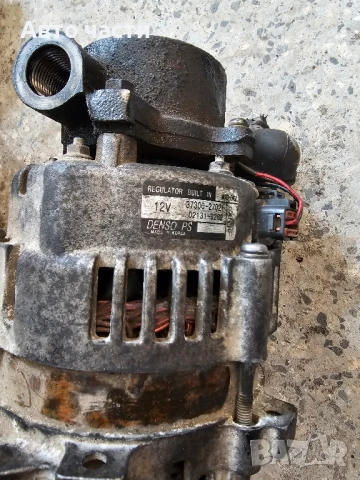 Генератор, Алтернатор, Kia Carens, Ceed, Hyundai, 2.0 CRDI, LRA03055, 02131-9262, 021319262