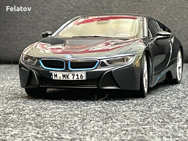 BMW i8 Paragon 1/18