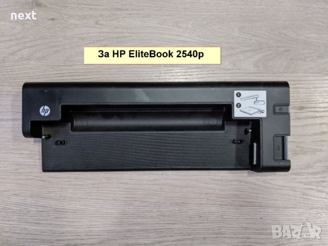 Докинг станция за HP EliteBook 2560p 2540p NC2400 2510p, снимка 5 - Лаптоп аксесоари - 36229210
