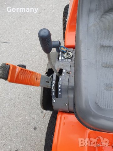 Маневрена Тракторна косачка хускварна husqvarna 12 коня. Задно завиване, снимка 9 - Селскостопанска техника - 35895861