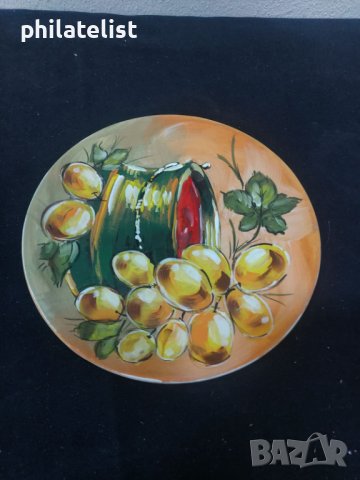 Рисувана чиния - №9