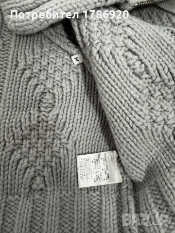 Сива къса жилетка GAS, снимка 4 - Жилетки - 24945377