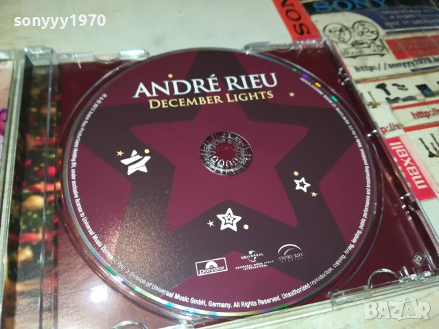 ANDRE RIEU CD-ВНОС GERMANY 2907250931, снимка 3 - CD дискове - 51175322