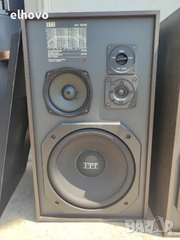 Тонколони ITT HIFI 8092, снимка 6 - Тонколони - 50735026