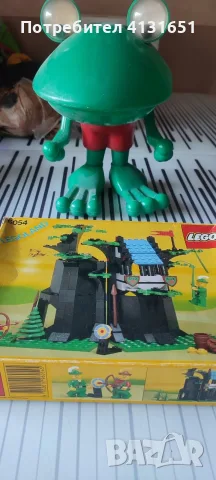 играчка Жаба ретро, голяма