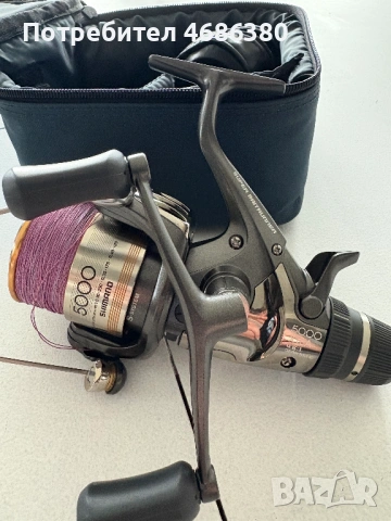 Макара Shimano 5000 XTEA super baitrunner