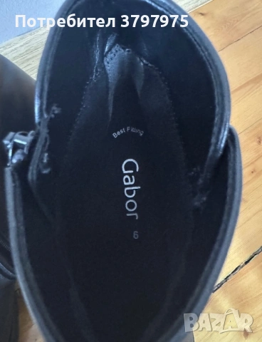 Нови зимни боти Gabor, снимка 5 - Дамски боти - 53747438