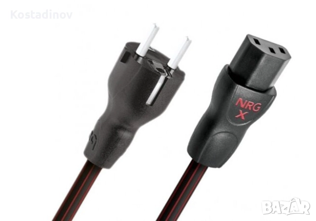 Захранващ кабел AudioQuest NRG-X3