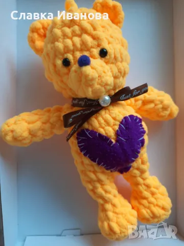 Амигуруми плетени играчки, снимка 14 - Играчки за стая - 43696725